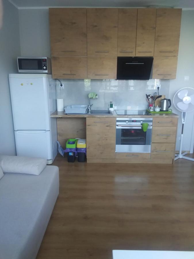 Apartamento Poziom 7 Elbląg Exterior foto